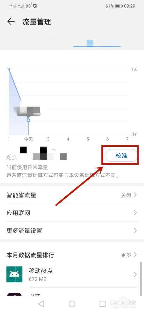 华为手机怎么看剩余流量华为手机剩余流量怎么查询