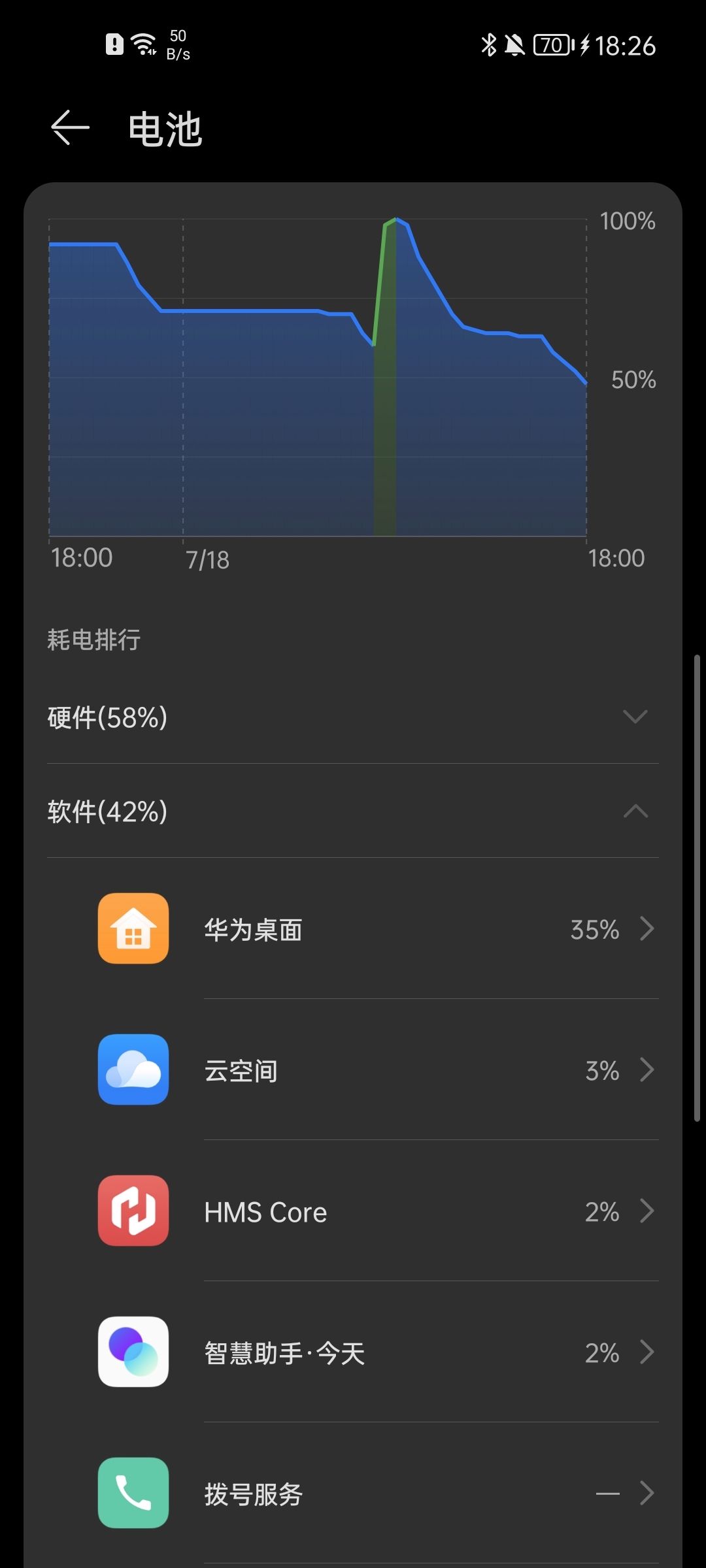 华为手机出现system华为手机右滑出现的界面能关掉