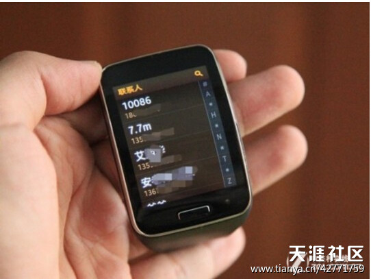 华为手表 三星手机
:转-全新互动方式 三星Gear S手表+Note3手机体验 上(转载)