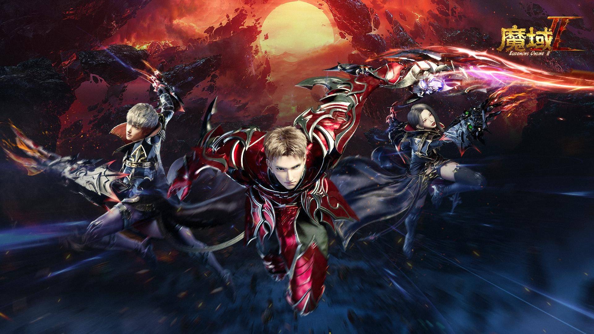 下载组队打僵尸手游苹果版:太惊喜了！《魔域》续作《魔域手游2》开启巅峰测试，服务器爆满