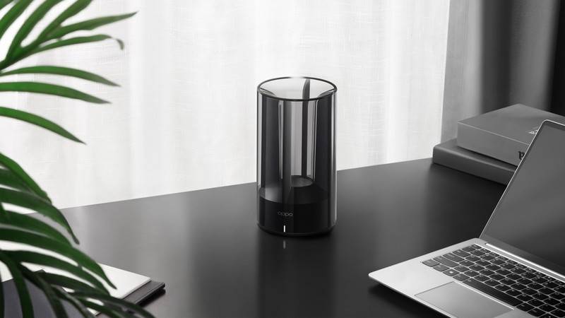 wifi随心连苹果版
:颜值过于亮眼！OPPO发布首款WiFi路由器产品