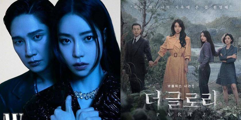 另类小苹果韩国版:《黑暗荣耀》的五人帮拍时尚大片！他反差最大激似金宇彬