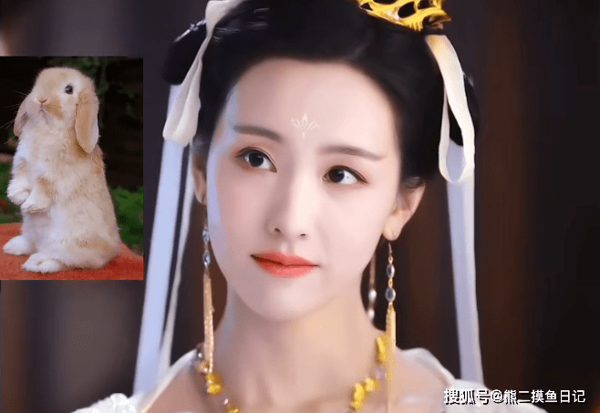 手机打鱼赚钱:陈都灵礼服开线上热搜，演员里的真学霸，网友：垂耳兔贴贴