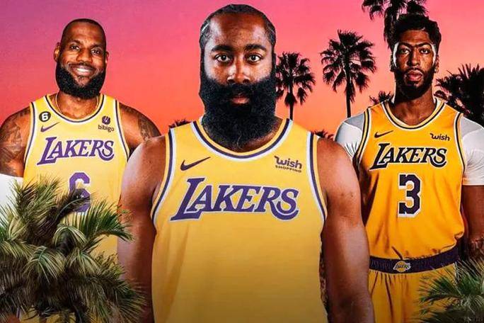 NBA震撼交易，哈登携手2位队友加盟湖人，名嘴：这简直是在作弊