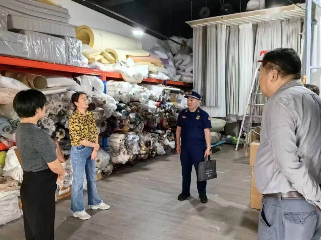 护航进博｜青浦消防开展专项夜查行动（四）