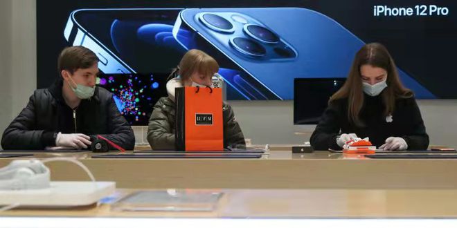 关于俄罗斯苹果禁售新闻的信息