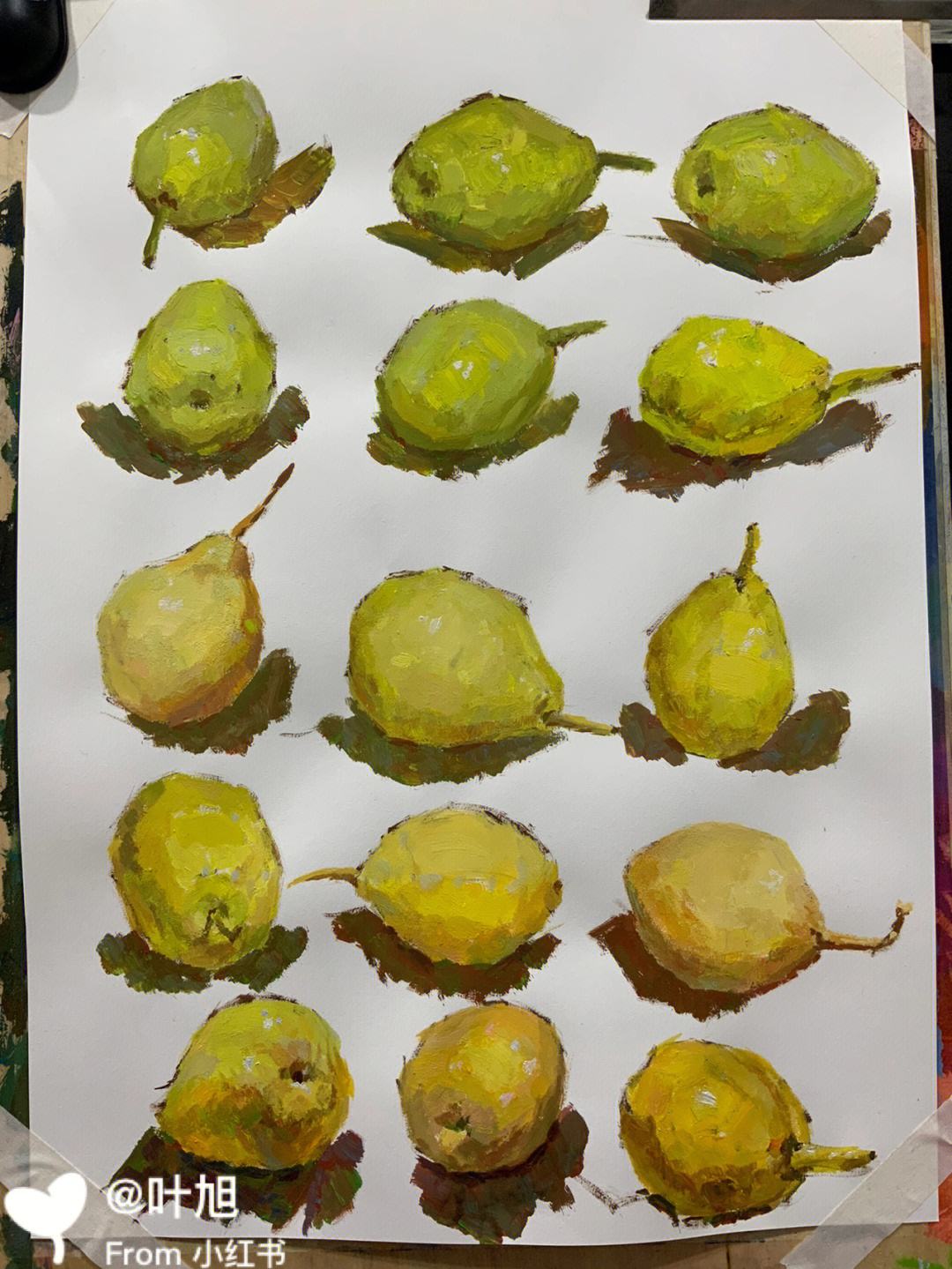 水粉梨子调色苹果版水粉梨子画法步骤调色-第2张图片-太平洋在线下载