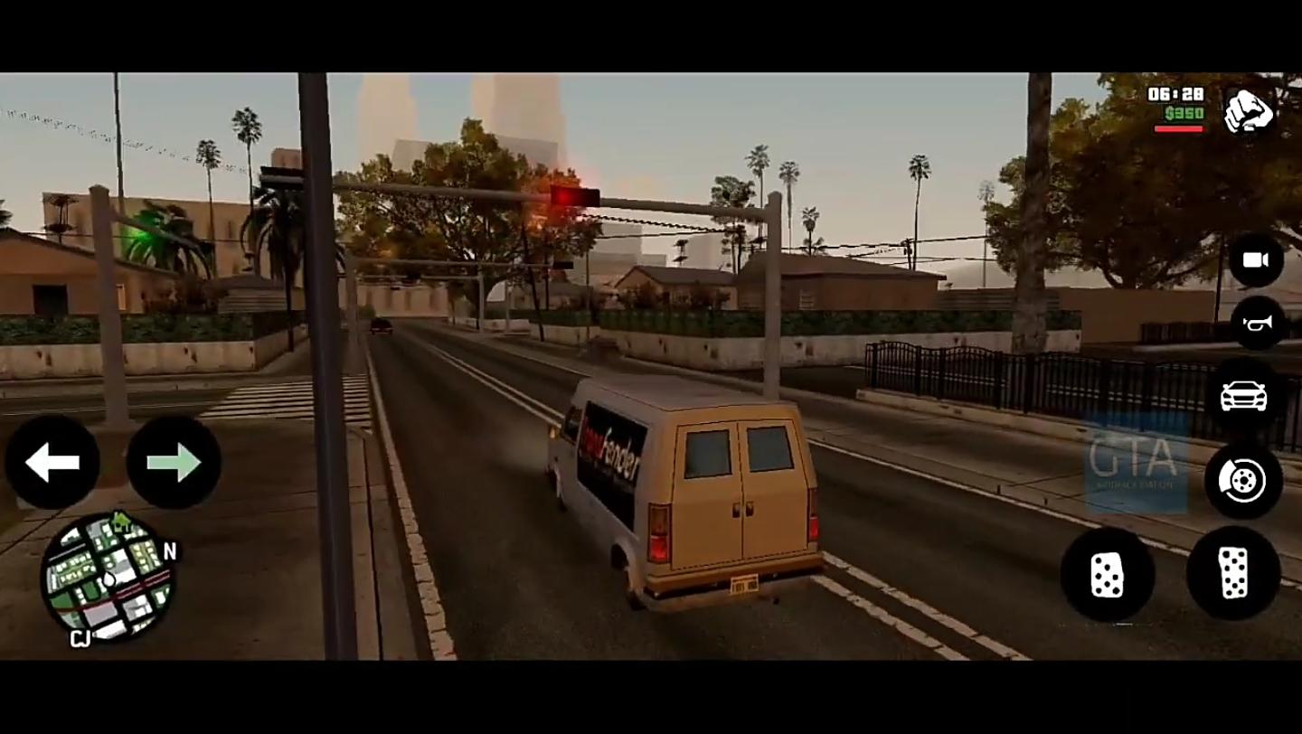 gtasa安卓版豪华整合版手机gtasa仿gta5整合包