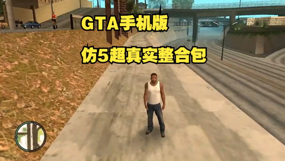 gtasa安卓版豪华整合版手机gtasa仿gta5整合包-第2张图片-太平洋在线下载