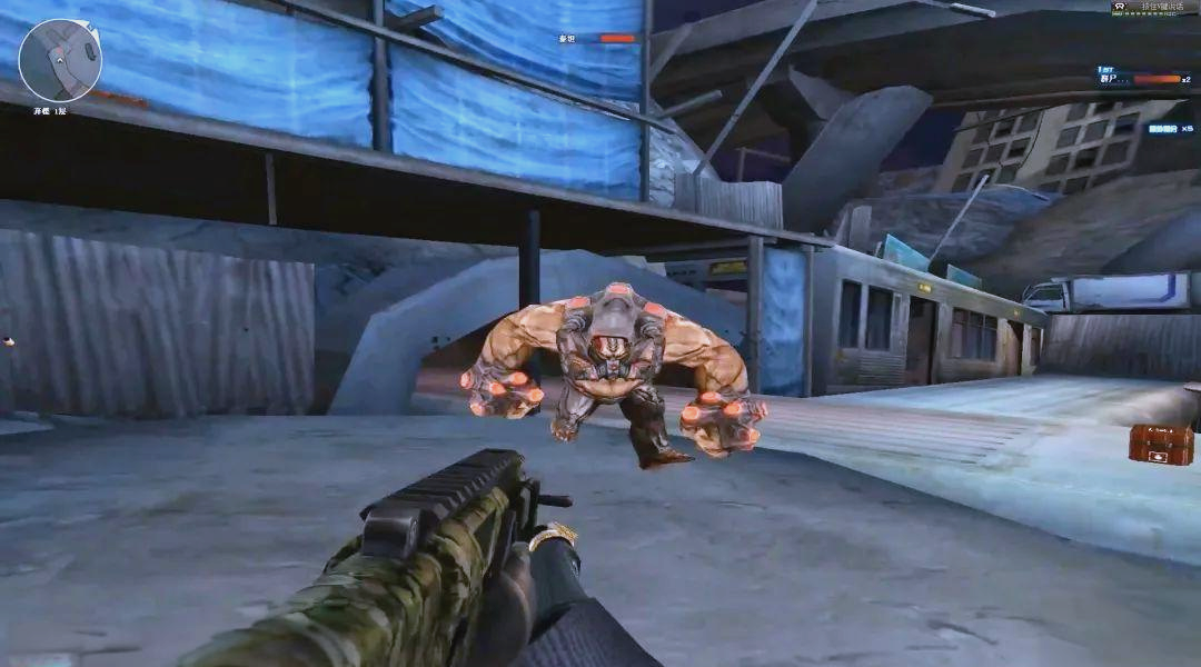 cf生化模式苹果版(穿越火线cf生化模式下载)